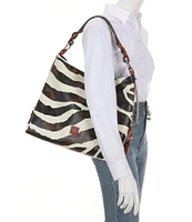 Dooney & Bourke Zebra Medium Shoulder Bag