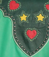 Double D Ranch Rangeland Romance & Rustlers Rosie Printed Open Front Long Sleeve Jacket