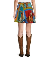 Double D Ranch Women Of The Range Mini A-Line Skirt