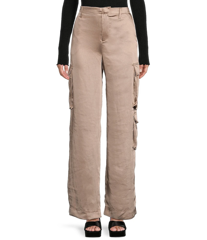 Double Zero Cargo Wide Leg Pants