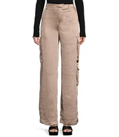 Double Zero Cargo Wide Leg Pants