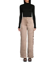 Double Zero Cargo Wide Leg Pants