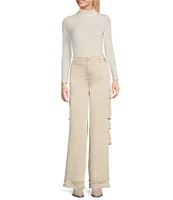 Double Zero Cargo Wide Leg Pants