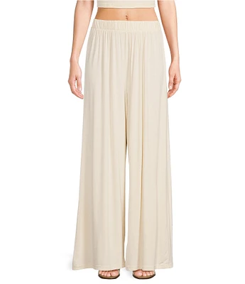 Double Zero Soulmate Full Length Coordinating Wide Leg Pants