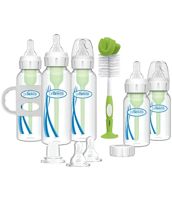 Dr. Brown's Natural Flow® Anti-Colic Options+™ Narrow Bottle to Sippy Gift Set