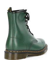 Dr. Martens Women's 1460 Smooth Leather Combat Boots