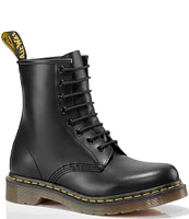 Dr. Martens Women's 1460 Smooth Leather Combat Boots