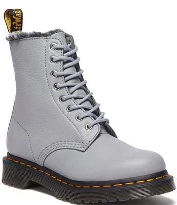 Dr. Martens 1460 Serena Virginia Leather Combat Boots