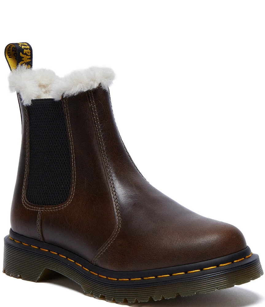 Dr. Martens 2976 Leonore Orleans Leather Chelsea Booties