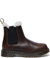 Dr. Martens 2976 Leonore Orleans Leather Chelsea Booties