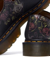 Dr. Martens 8065 Decayed Roses Mary Jane Shoes