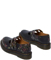 Dr. Martens 8065 Decayed Roses Mary Jane Shoes