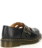 Dr. Martens 8065 Mary Jane Buckle Leather Shoes