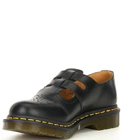 Dr. Martens 8065 Mary Jane Buckle Leather Shoes