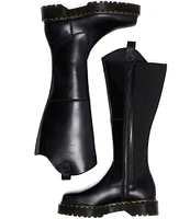 Dr. Martens Women's Amaayah Hi Orleans Leather Riding Boots