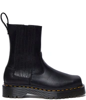 Dr. Martens Amaayah Lo Orleans Leather Pull On Booties