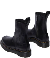 Dr. Martens Amaayah Lo Orleans Leather Pull On Booties