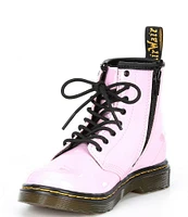 Dr. Martens Girls' 1460 Patent Leather Boots (Toddler)