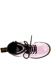 Dr. Martens Girls' 1460 Patent Leather Boots (Toddler)