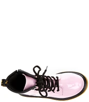 Dr. Martens Girls' 1460 Patent Leather Boots (Youth)