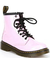 Dr. Martens Girls' 1460 Patent Leather Boots (Toddler)