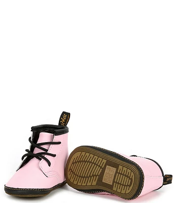 Dr. Martens Girls' 1460 Crib Shoes (Infant)