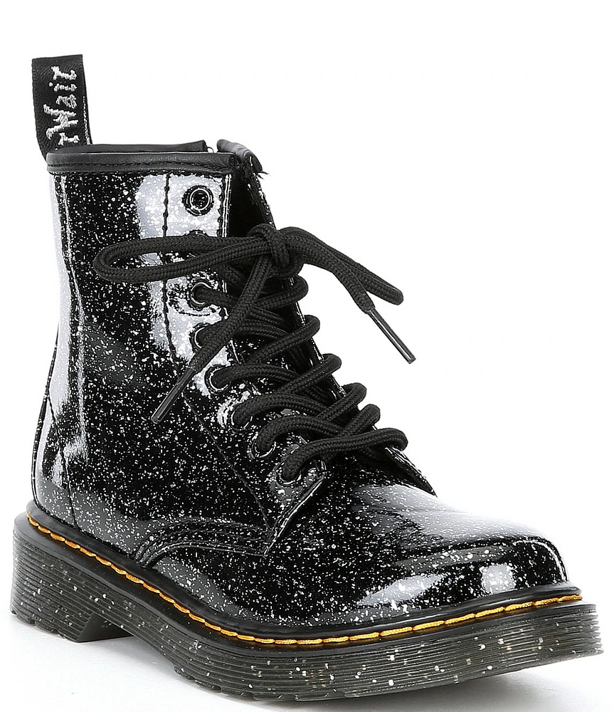 Dr. Martens Girls' 1460 Glitter Boots (Toddler)