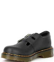 Dr. Martens Girls' 8065 Leather Double Buckle Mary Janes (Toddler)