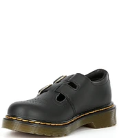 Dr. Martens Girls' 8065 Leather Double Strap Mary Janes (Youth)