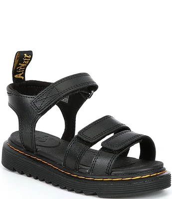 Dr. Martens Girls' Klaire Leather Sandals (Toddler)