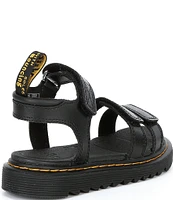 Dr. Martens Girls' Klaire Leather Sandals (Toddler)