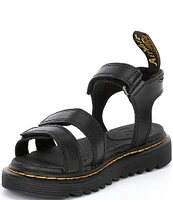 Dr. Martens Girls' Klaire Leather Sandals (Toddler)