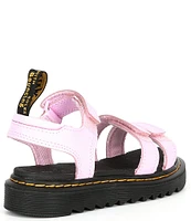 Dr. Martens Girls' Klaire Leather Sandals (Toddler)