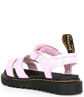 Dr. Martens Girls' Klaire Leather Sandals (Toddler)