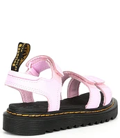 Dr. Martens Girls' Klaire Leather Sandals (Youth)