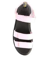 Dr. Martens Girls' Klaire Leather Sandals (Youth)