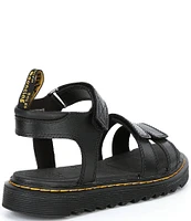 Dr. Martens Girls' Klaire Leather Sandals (Youth)