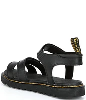 Dr. Martens Girls' Klaire Leather Sandals (Youth)