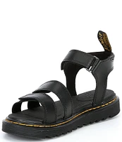 Dr. Martens Girls' Klaire Leather Sandals (Youth)