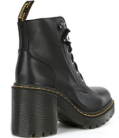 Dr. Martens Jesy Sendal Leather Lace Up Booties