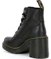 Dr. Martens Jesy Sendal Leather Lace Up Booties