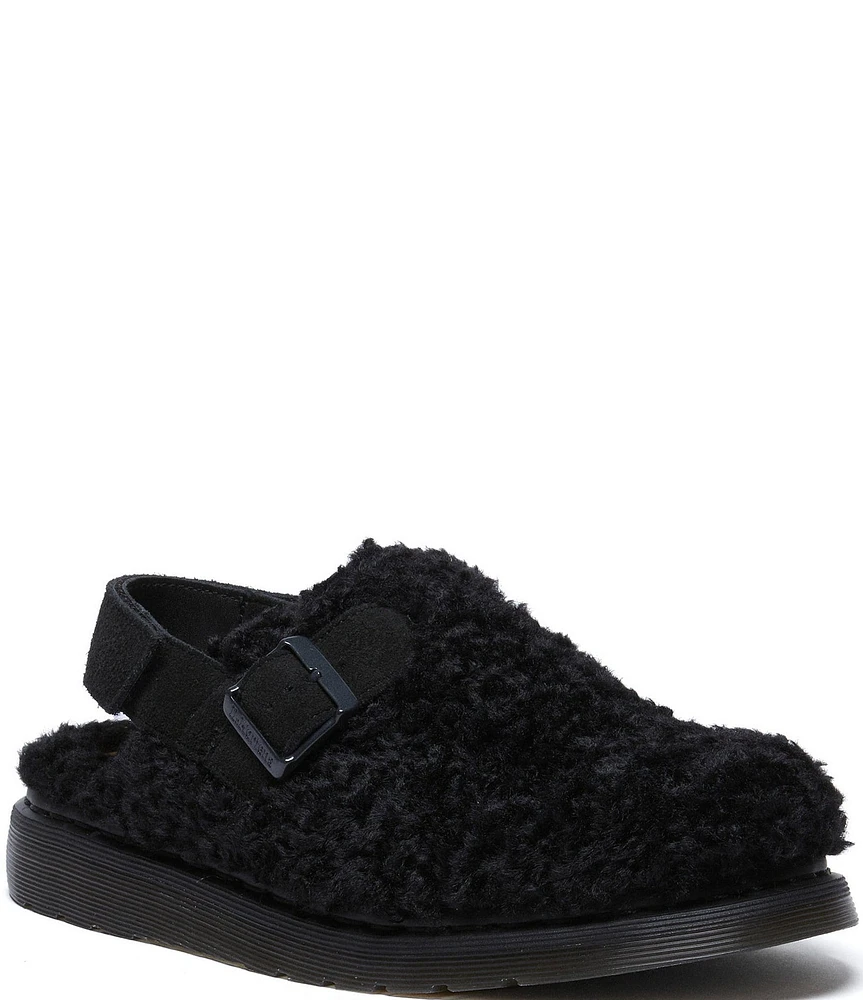 Dr. Martens Jorge II Borg Fleece Mules