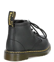 Dr. Martens Kids' 1460 Softy T Leather Lace-Up Family Matching Combat Boots (Infant)