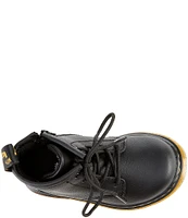 Dr. Martens Kids' 1460 Softy T Leather Lace-Up Family Matching Combat Boots (Infant)