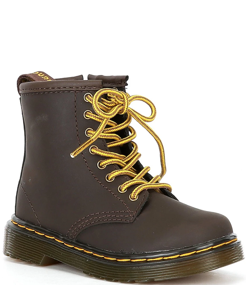 Dr. Martens Kids' 1460 Wildhorse Lamper Boots (Toddler)