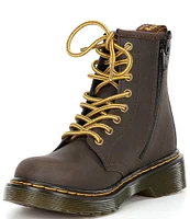 Dr. Martens Kids' 1460 Wildhorse Lamper Boots (Youth)