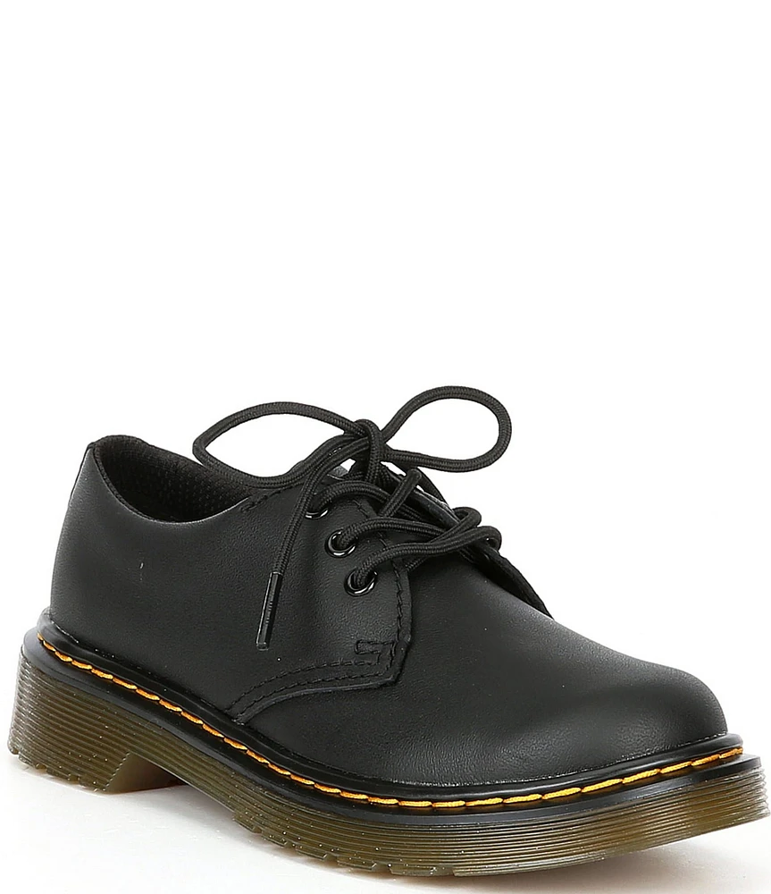 Dr. Martens Kids' 1461 Leather Oxfords (Toddler)