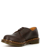 Dr. Martens Men's 1461 Leather Oxfords