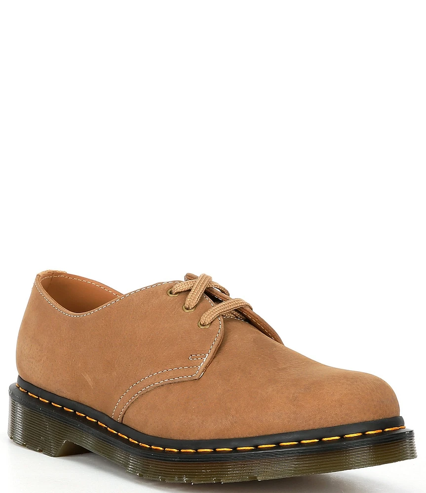 Dr. Martens Men's 1461 Tumbled Nubuck Oxfords