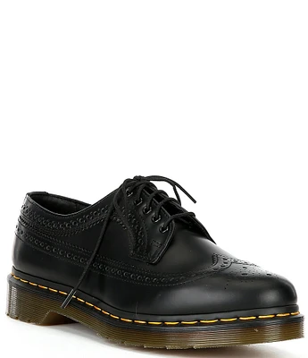 Dr. Martens Men's 3989 Wingtip Leather Oxfords